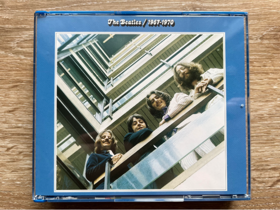 Продам диск The Beatles Донецк