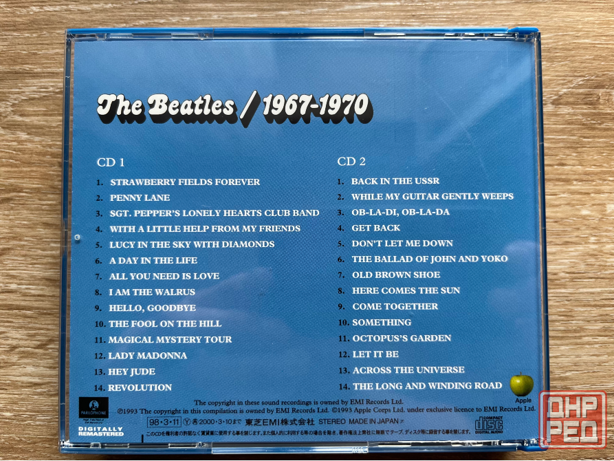 Продам диск The Beatles Донецк - изображение 2