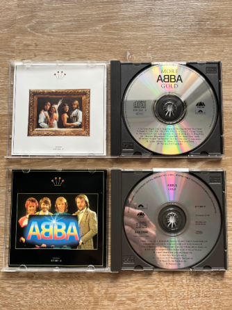 Продам CD ABBA Донецк