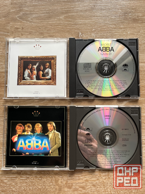 Продам CD ABBA Донецк - изображение 3