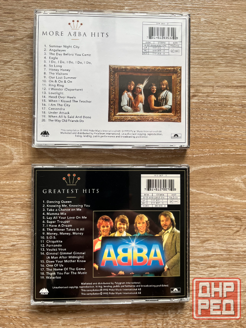 Продам CD ABBA Донецк - изображение 2