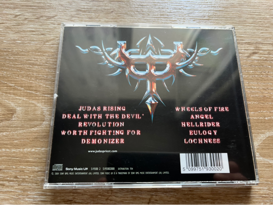 Продам CD Judas Priest Донецк