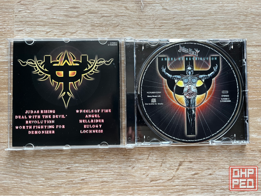 Продам CD Judas Priest Донецк - изображение 3