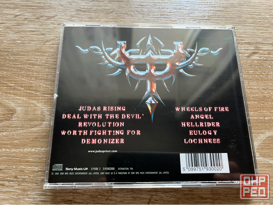 Продам CD Judas Priest Донецк - изображение 2