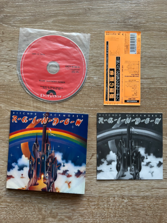 Продам CD Rainbow Донецк