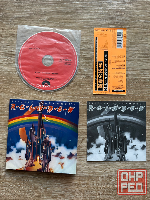 Продам CD Rainbow Донецк - изображение 4