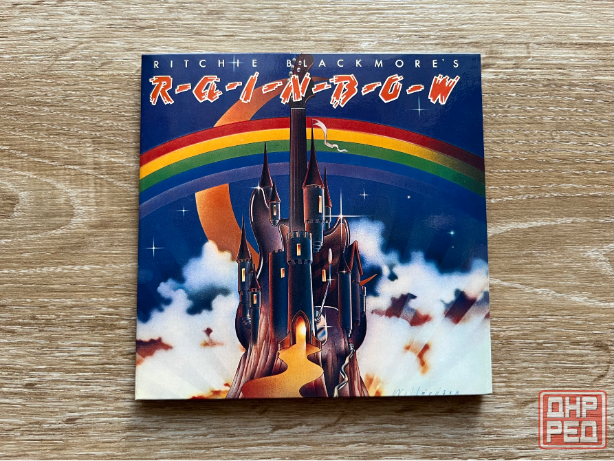 Продам CD Rainbow Донецк - изображение 1