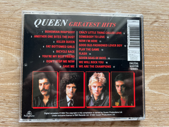 Продам CD Queen Донецк