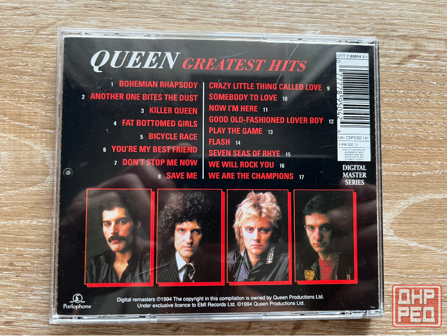 Продам CD Queen Донецк - изображение 2