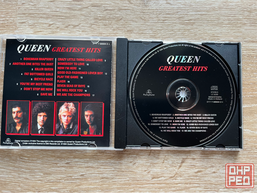 Продам CD Queen Донецк - изображение 3
