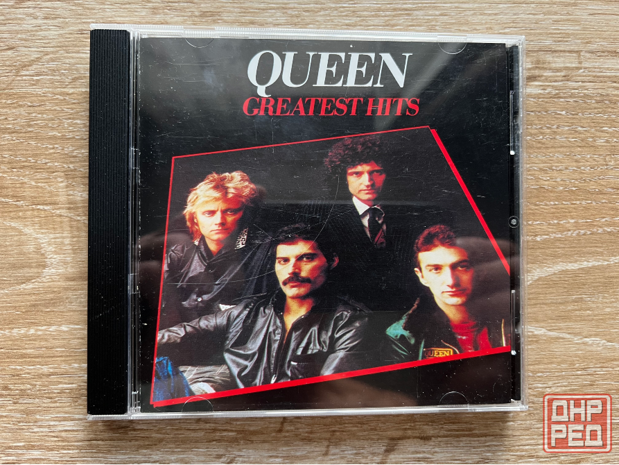 Продам CD Queen Донецк - изображение 1