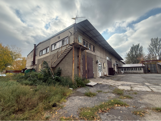 Продажа/Аренда Промышленной Базы с Офисами в Кировском районе Донецк