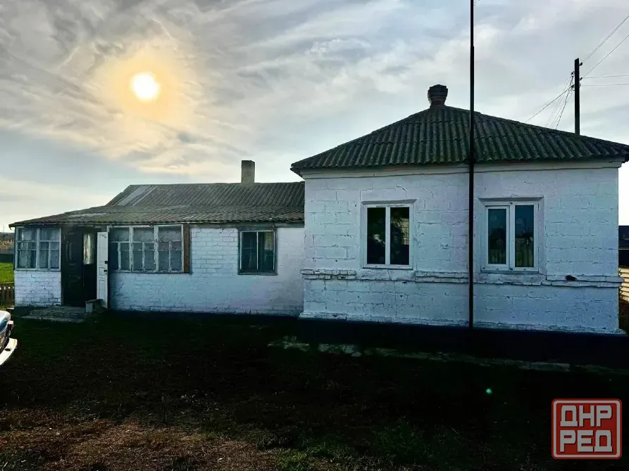 Продаётся дом в посёлке Ялта, отличный вариант под дачу или свой проект! Мариуполь - изображение 1