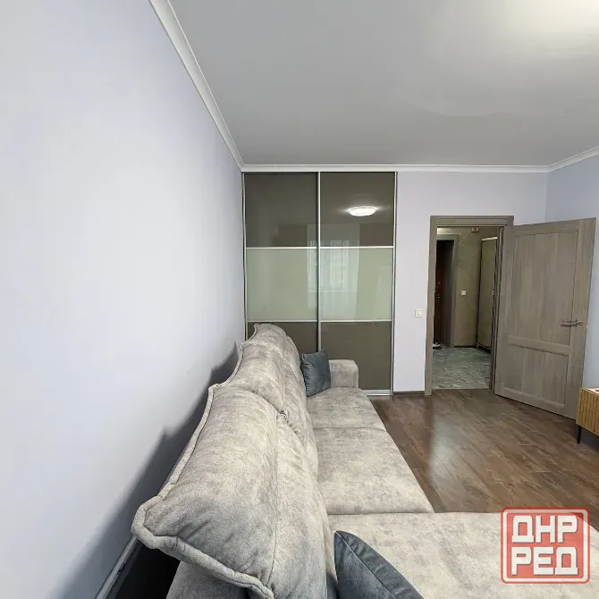Сдам 1комнатную квартиру в Пролетарском районе. 34кв.м, 4 этаж многоэтажного дома. Донецк - изображение 2