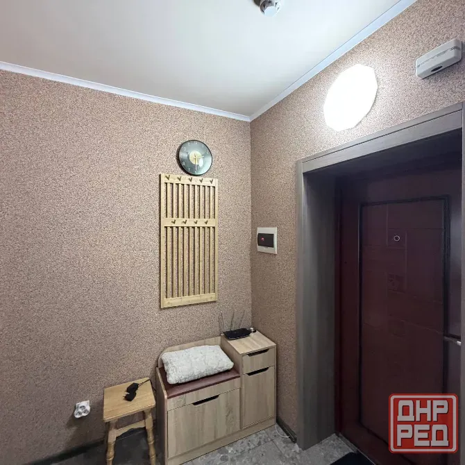 Сдам 1комнатную квартиру в Пролетарском районе. 34кв.м, 4 этаж многоэтажного дома. Донецк - изображение 4