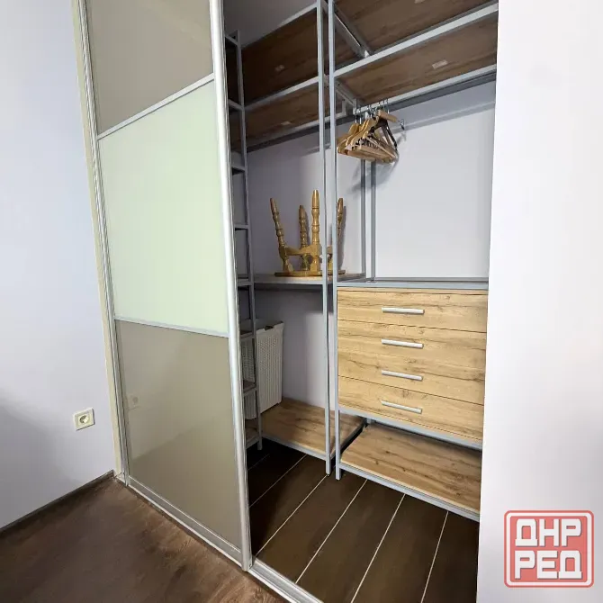 Сдам 1комнатную квартиру в Пролетарском районе. 34кв.м, 4 этаж многоэтажного дома. Донецк - изображение 3