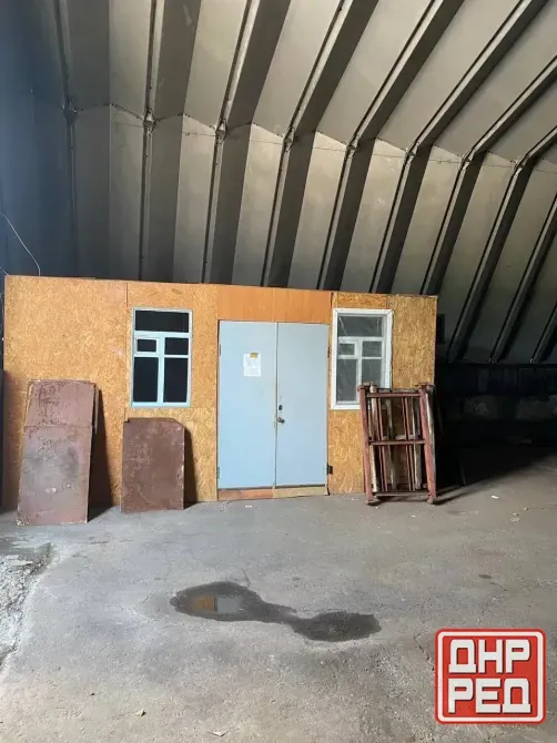 сдается ангар 360 кв.м Макеевка - изображение 3