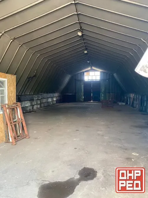 сдается ангар 360 кв.м Макеевка - изображение 2