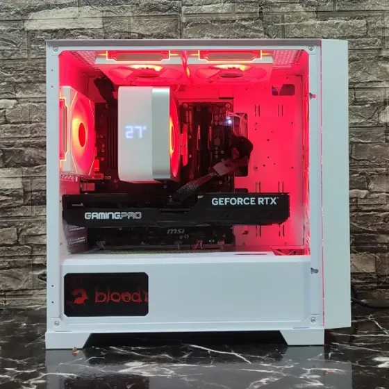 Мощная игровая сборка на RTX5070 и Ryzen 7 5700X Донецк