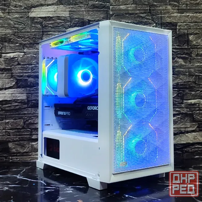 Мощная игровая сборка на RTX5070 и Ryzen 7 5700X Донецк - изображение 1