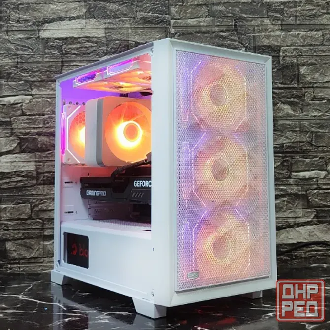 Мощная игровая сборка на RTX5070 и Ryzen 7 5700X Донецк - изображение 7
