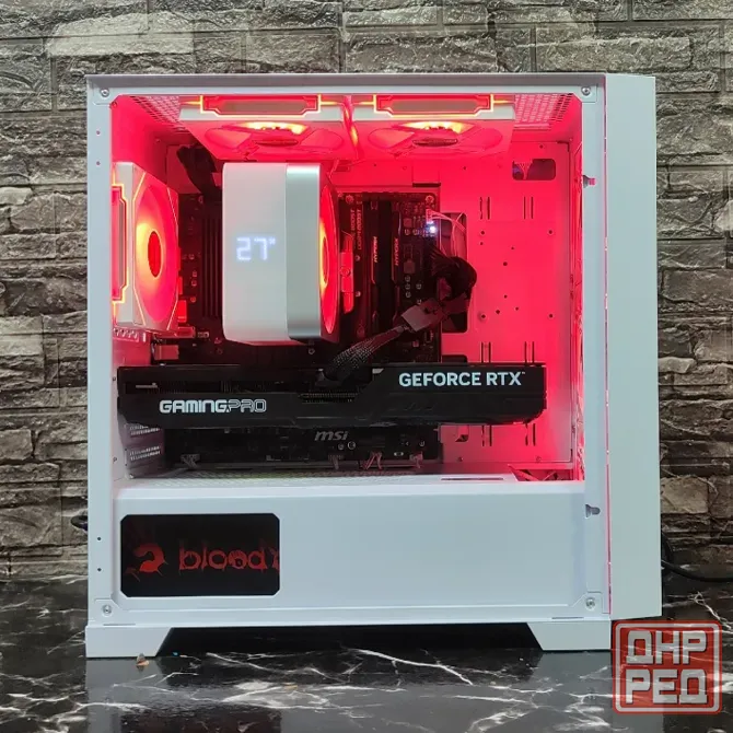 Мощная игровая сборка на RTX5070 и Ryzen 7 5700X Донецк - изображение 2
