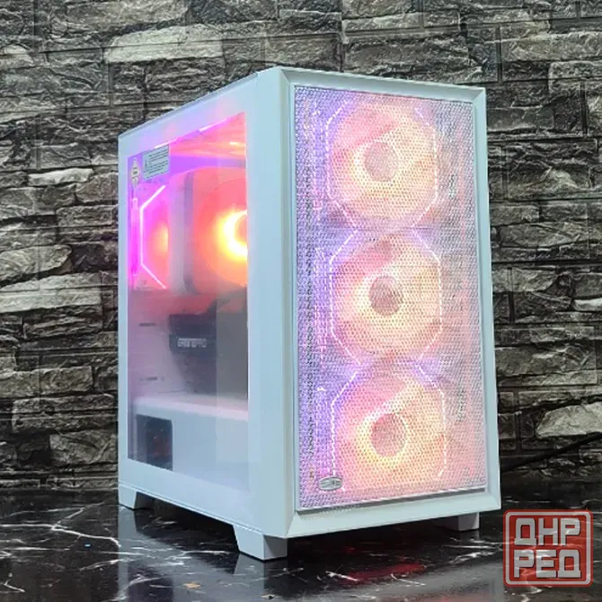 Мощная игровая сборка на RTX5070 и Ryzen 7 5700X Донецк - изображение 6