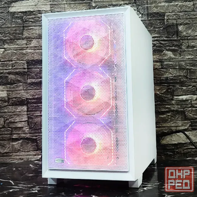 Мощная игровая сборка на RTX5070 и Ryzen 7 5700X Донецк - изображение 4