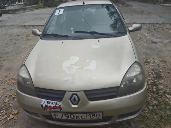 продаю автомобиль рено симбол, 1,6л, 2006 г.в., мкпп, 235000 км, на уверенном ходу. Донецк