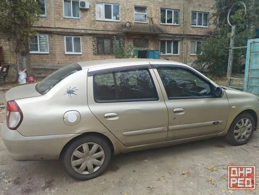 продаю автомобиль рено симбол, 1,6л, 2006 г.в., мкпп, 235000 км, на уверенном ходу. Донецк - изображение 4