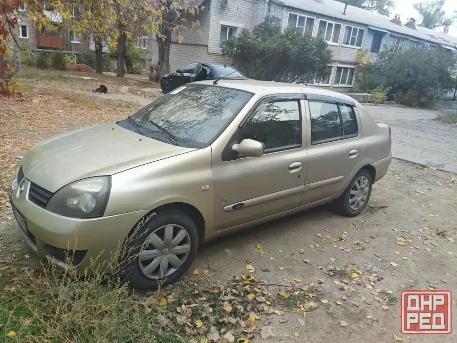 продаю автомобиль рено симбол, 1,6л, 2006 г.в., мкпп, 235000 км, на уверенном ходу. Донецк - изображение 8
