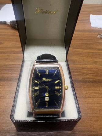 Часы Platinor. Золото 585! Макеевка