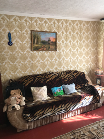 Продам дом 80 м2 Текстильщик рядом газ ,с/у в доме,гараж ,10 сот ,остановка и школа рядом Донецк