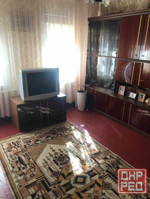 Продам дом 80 м2 Текстильщик рядом газ ,с/у в доме,гараж ,10 сот ,остановка и школа рядом Донецк - изображение 3