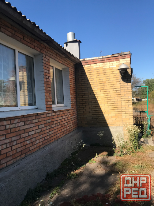Продам дом 80 м2 Текстильщик рядом газ ,с/у в доме,гараж ,10 сот ,остановка и школа рядом Донецк - изображение 8
