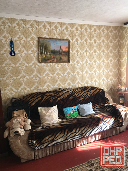 Продам дом 80 м2 Текстильщик рядом газ ,с/у в доме,гараж ,10 сот ,остановка и школа рядом Донецк - изображение 6