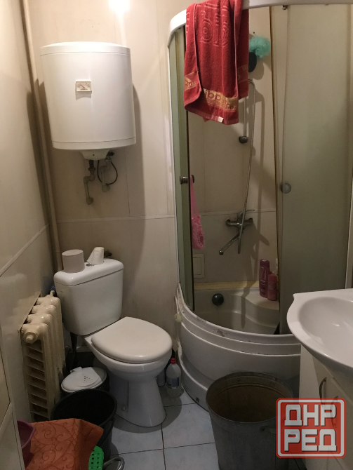 Продам дом 80 м2 Текстильщик рядом газ ,с/у в доме,гараж ,10 сот ,остановка и школа рядом Донецк - изображение 4