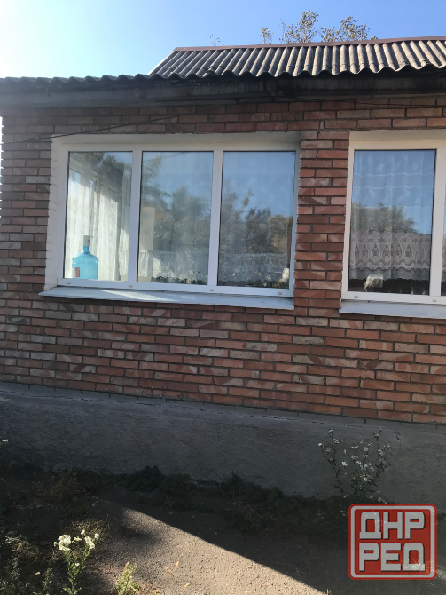 Продам дом 80 м2 Текстильщик рядом газ ,с/у в доме,гараж ,10 сот ,остановка и школа рядом Донецк - изображение 2