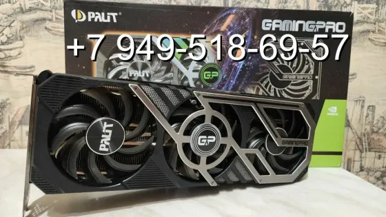 Palit RTX 3080 GamingPro OC 10GB Донецк