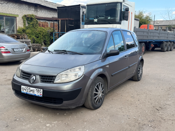 Renault scenic 2 Макеевка