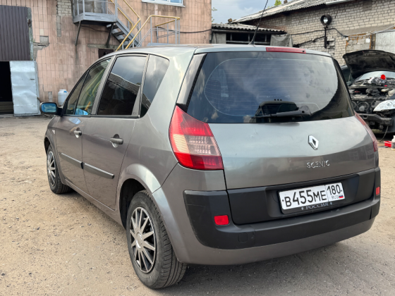 Renault scenic 2 Макеевка