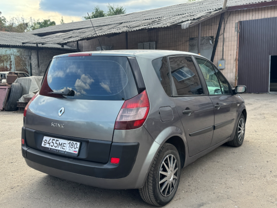 Renault scenic 2 Макеевка