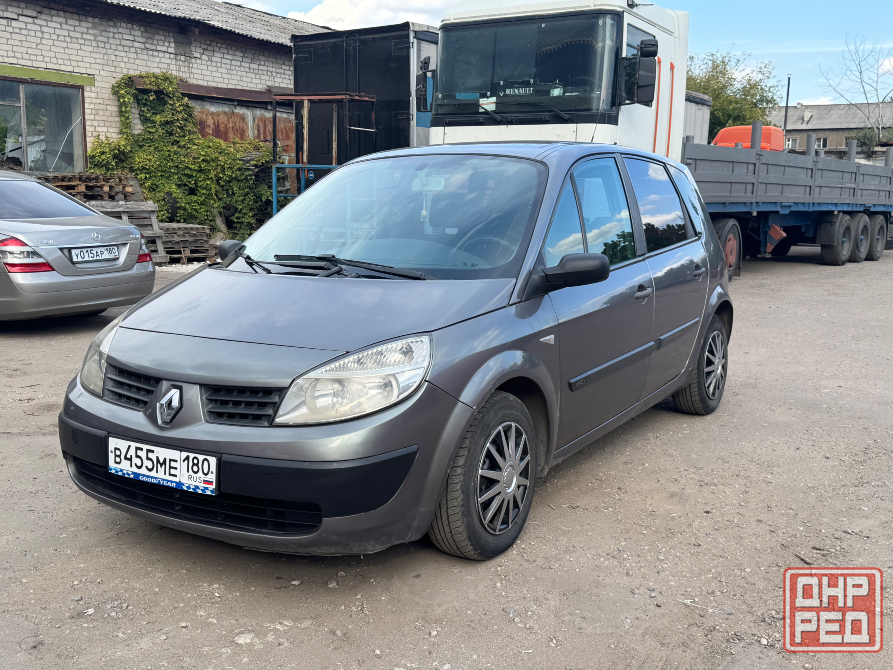 Renault scenic 2 Макеевка - изображение 1