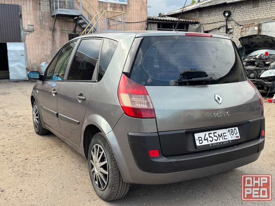 Renault scenic 2 Макеевка - изображение 4