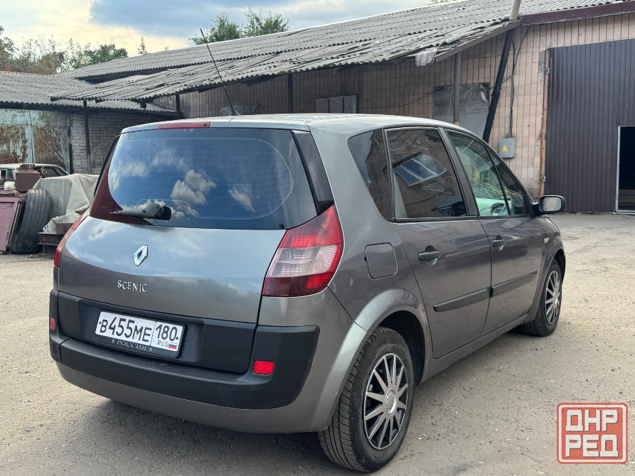 Renault scenic 2 Макеевка - изображение 3
