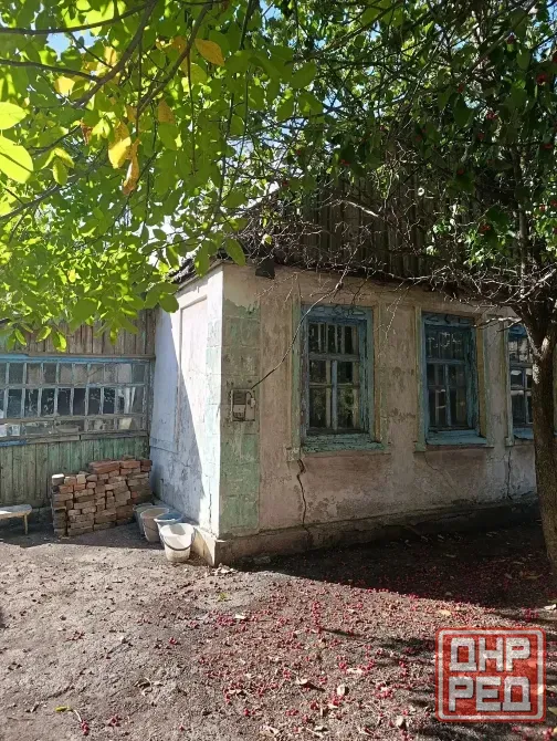 Продается участок с ветхим строением, Семашко Донецк - изображение 1