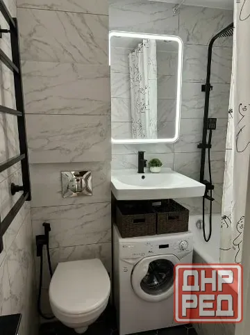 Сдаю двухкомнатную квартиру в Калининском районе Донецка. Донецк - изображение 5