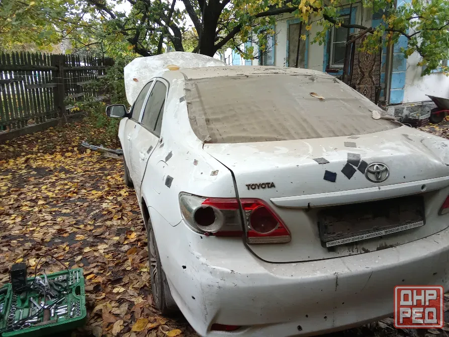 Corolla E150 122тыс км Макеевка - изображение 7