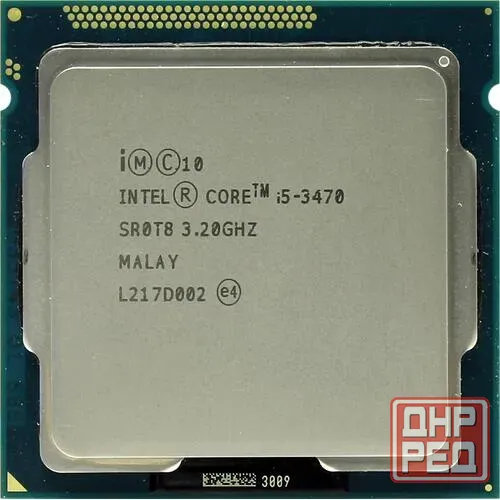 Процессор Intel Core i5 3470 (LGA1155) Донецк - изображение 1
