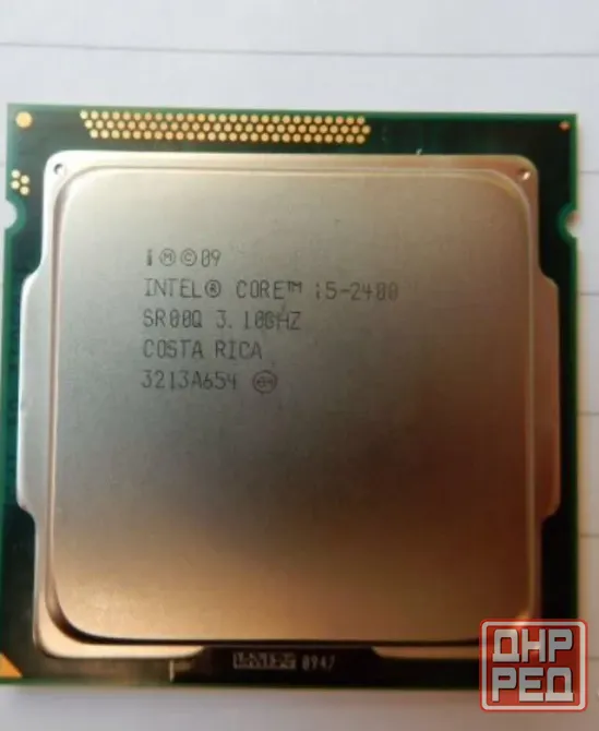 Процессор Intel Core i5 2400 (LGA1155) Донецк - изображение 1